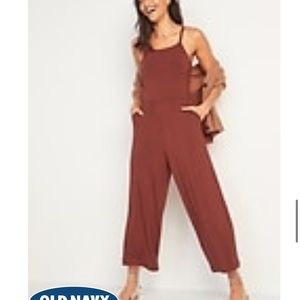 Brand new with tag old navy jumpsuit size L